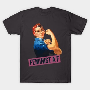 Feminist A F T-Shirt